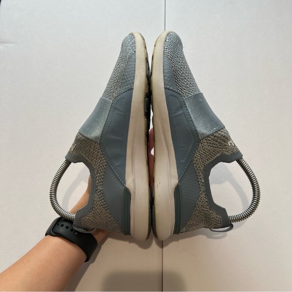 APL Techloom Bliss Sneaker Mesh Knit Light Blue Slip On Womens Sz 6.5 Eur 36.5 - Picture 7 of 15